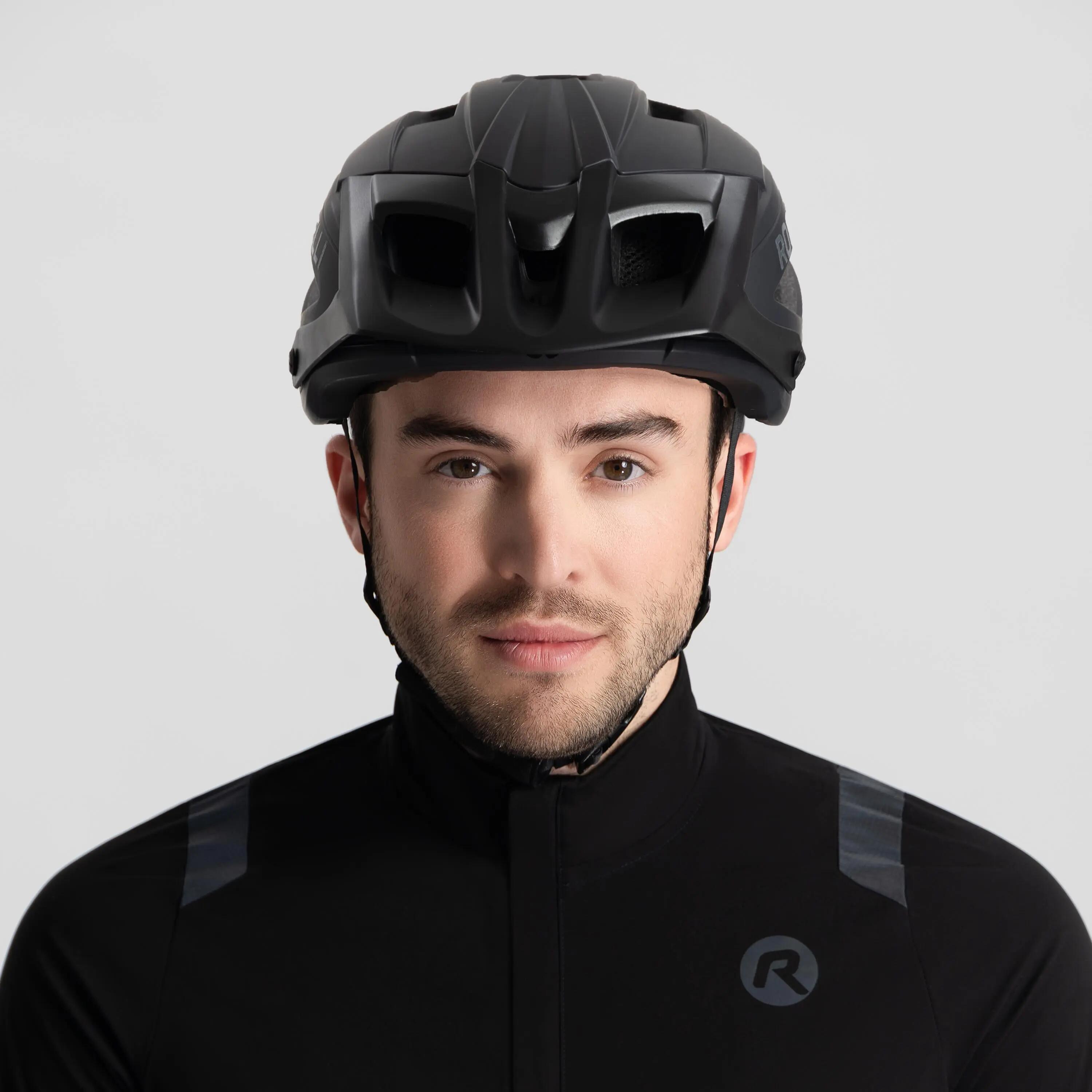 Casque de vélo Hommes Femmes Casque VTT Noir Onyx 3/7