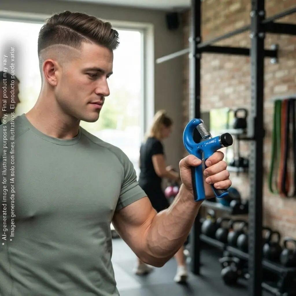 Hand Grip Ajustable Maximpro Tenaz 2/6