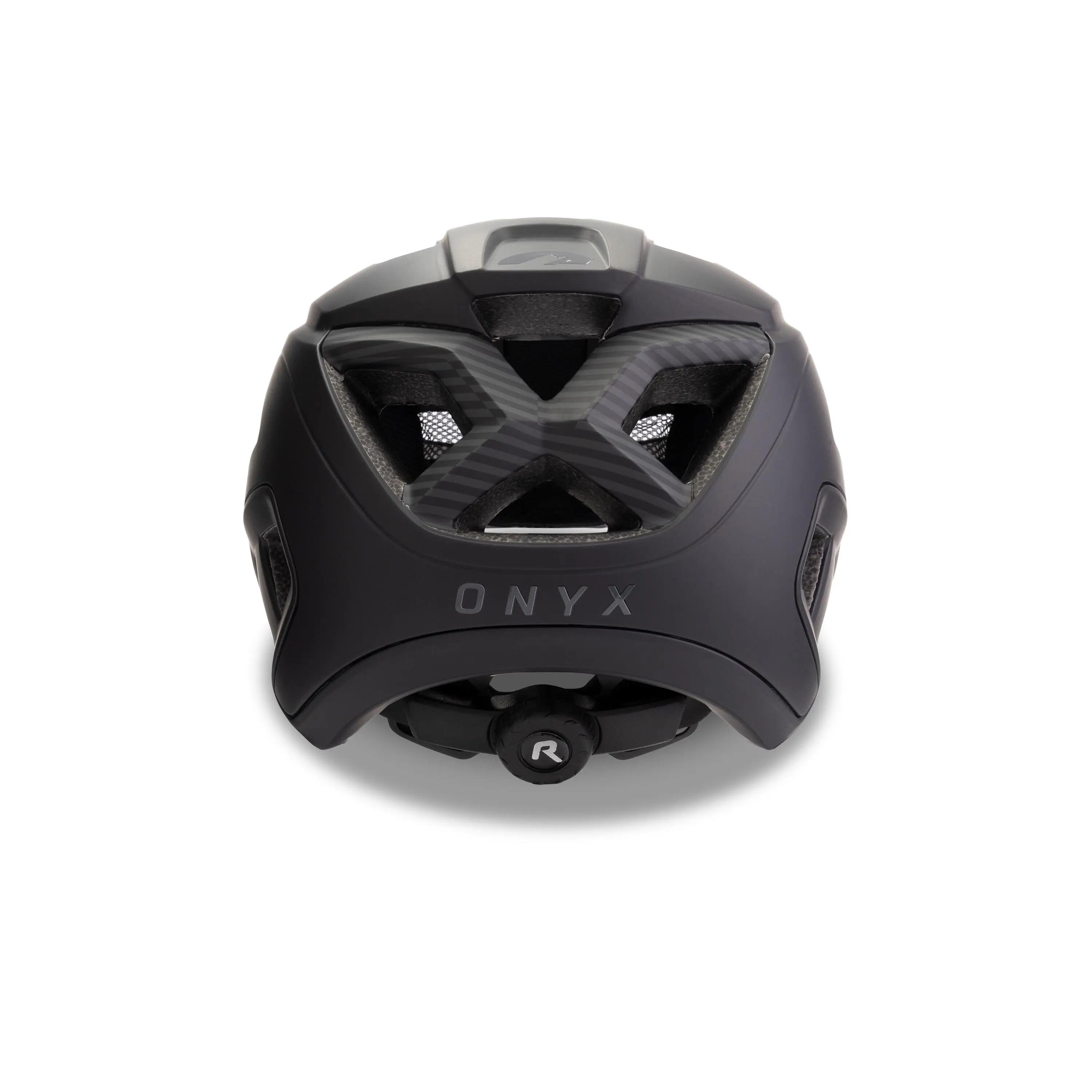 Casque de vélo Hommes Femmes Casque VTT Noir Onyx 2/7