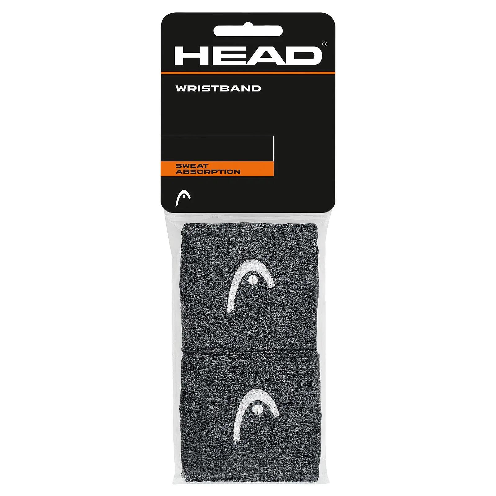 HEAD Wristband 2.5“ 4/4