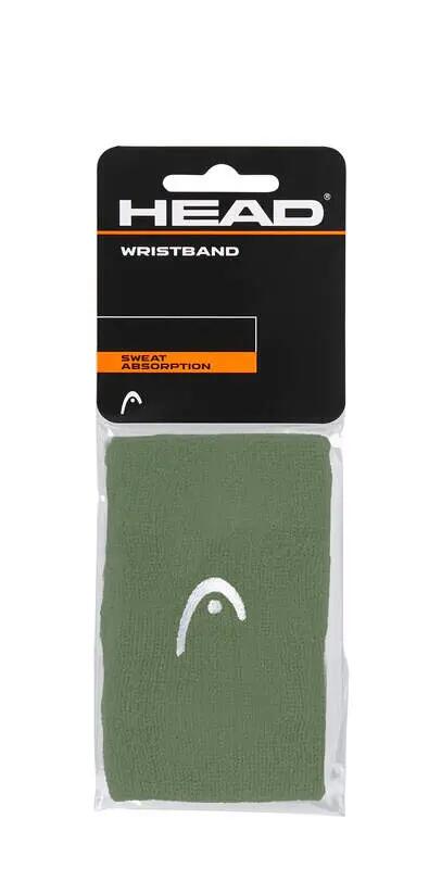 5" Schweissband Hellgrün 2/3