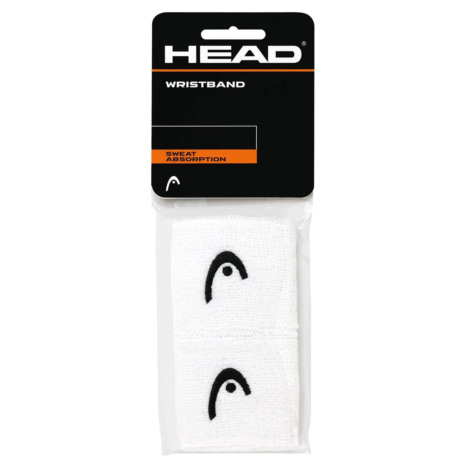 Schweißbänder Head Wristband 2.5" für unisex 3/4