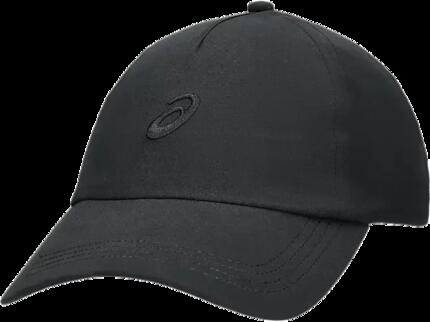 Casquette Essentielle Noir 100% recyclé bandeau anti-transpiration réglable