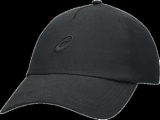 Casquette Essentielle Noir 100% recyclé bandeau anti-transpiration réglable