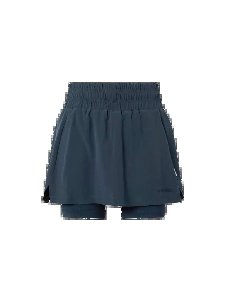 Play Skort da donna blu navy 1/6