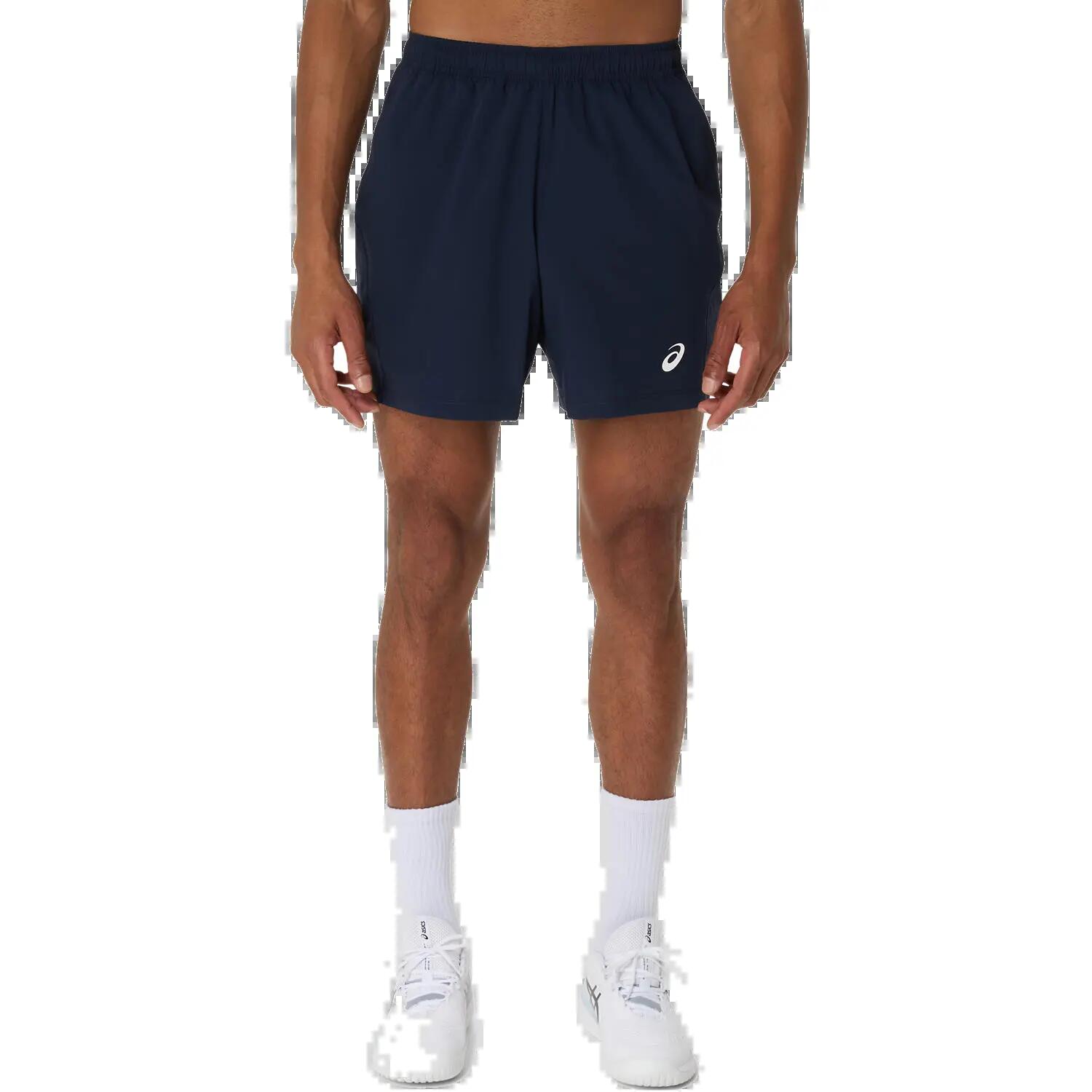 Court 7in Shorts Herren Navy 6/7