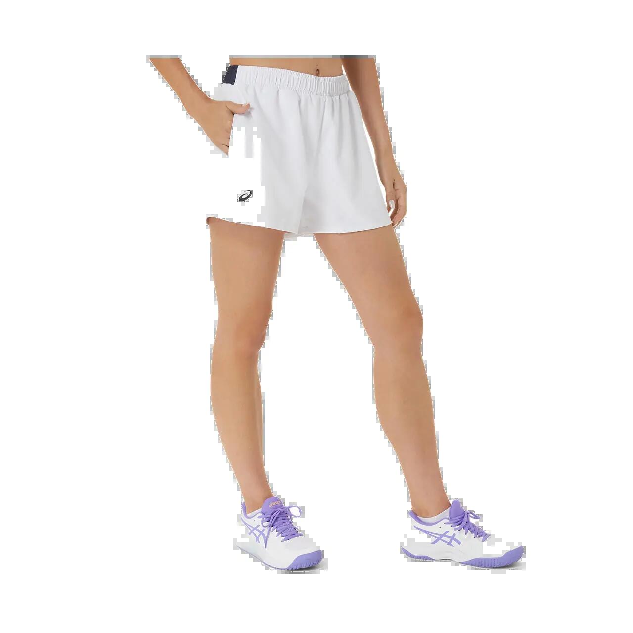 Short Asics Women Court 2042a267 Mujer 7/7