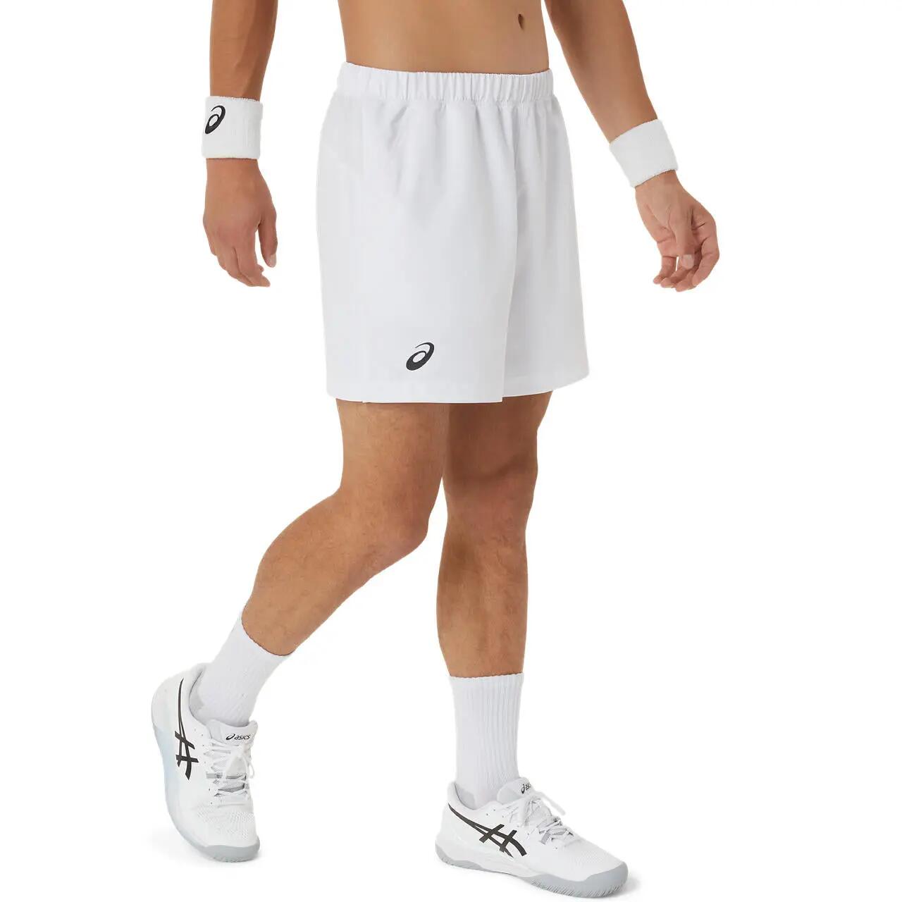 Court 7in Short Men White 6/7