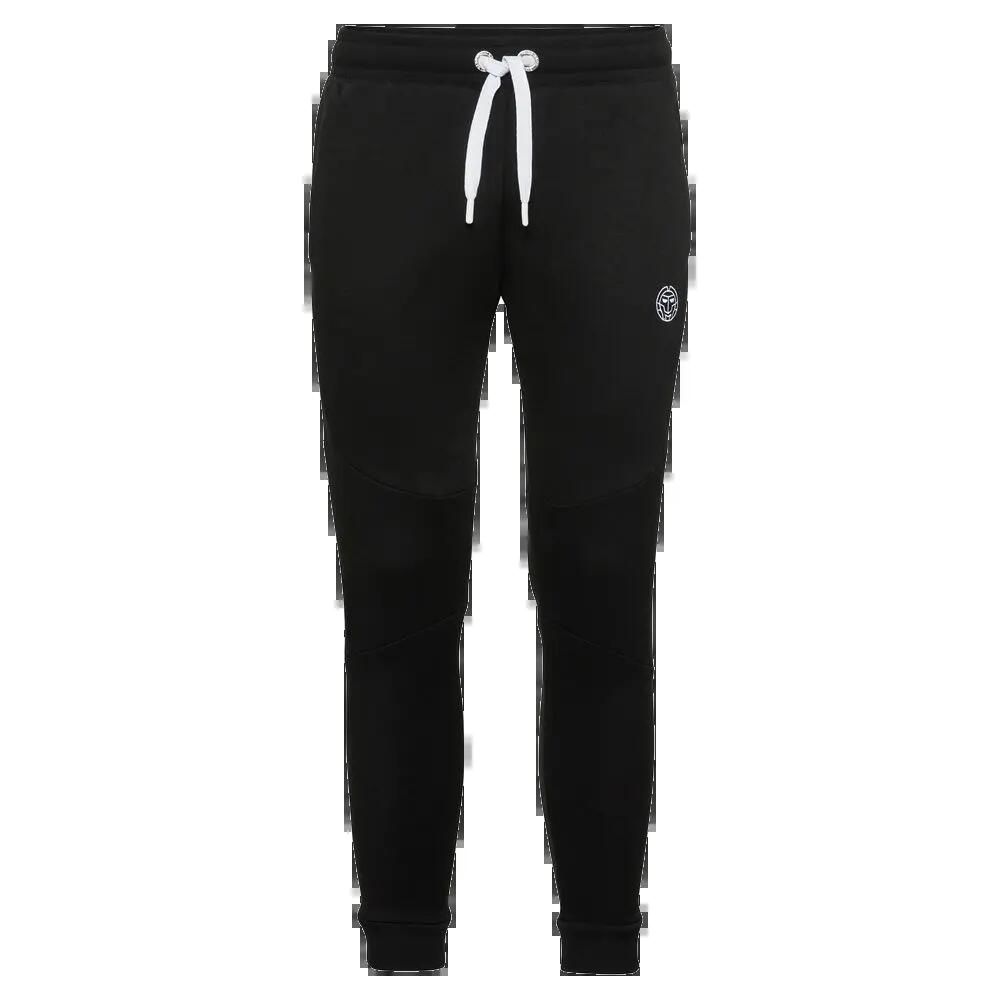 Pantaloni Basic con risvolto Basil - neri 7/7