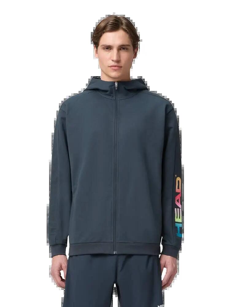 Head RALLY Hoodie Felpa con cappuccio FZ Uomo 5/6