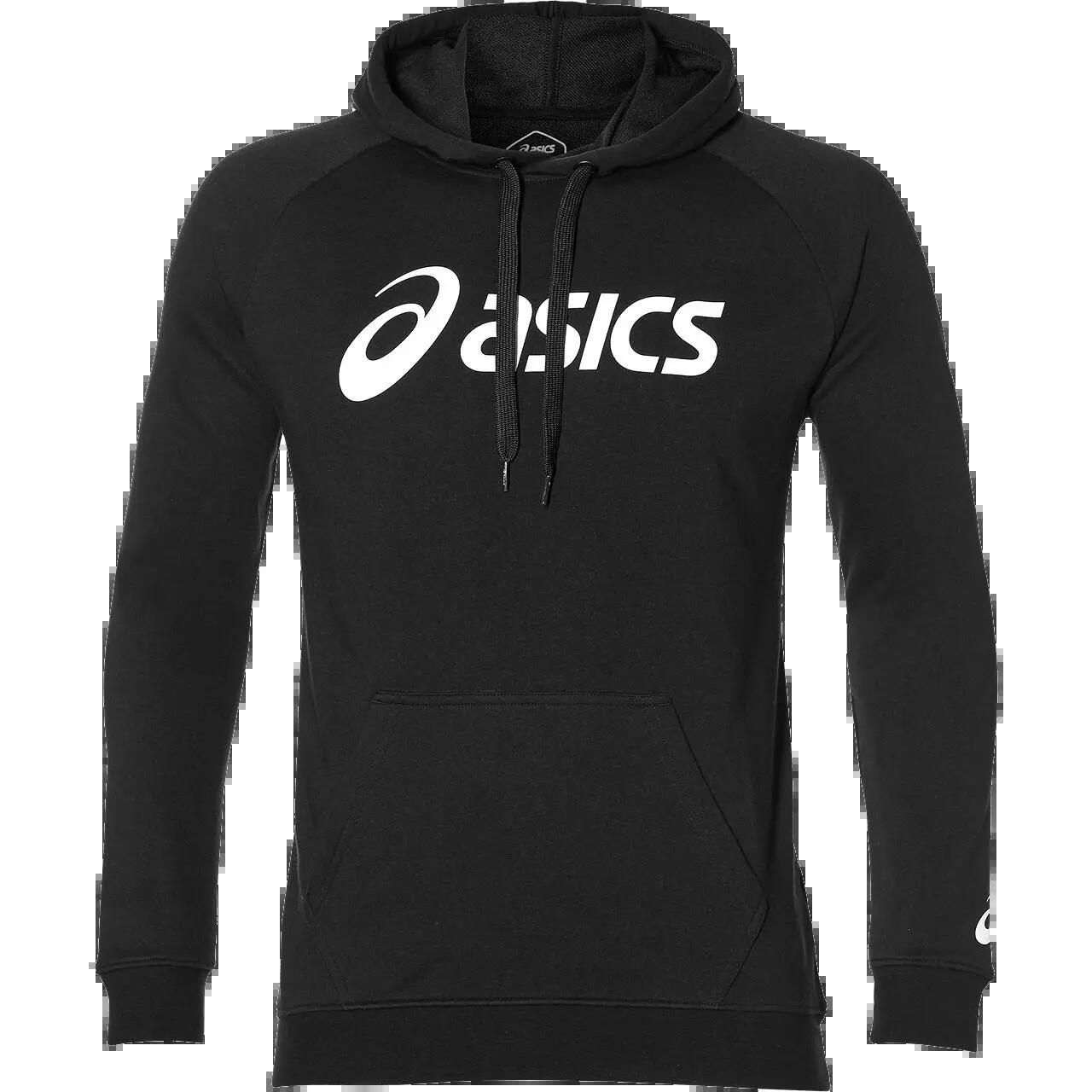Herren Sweater mit Kapuze Asics Big OTH M Schwarz 7/7