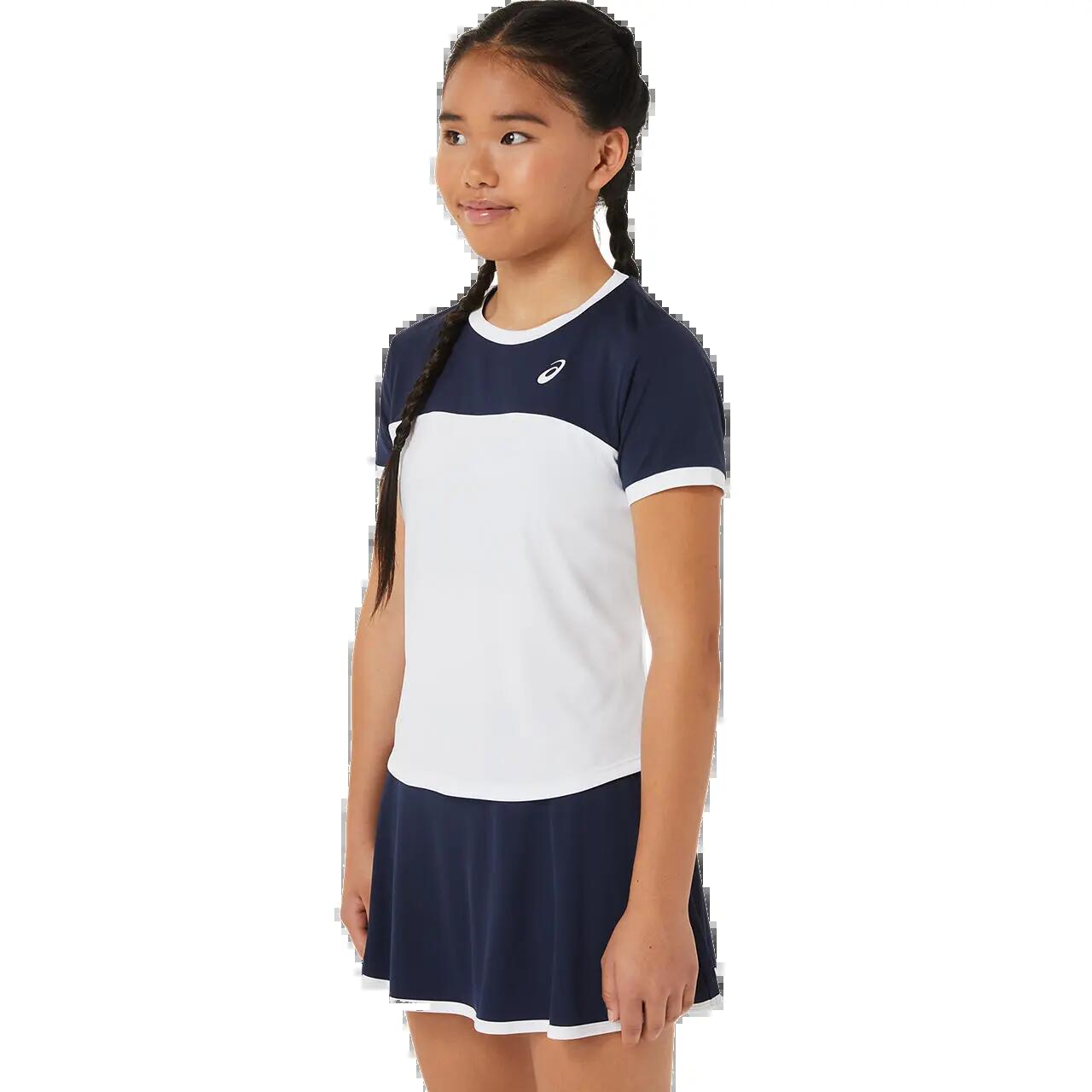 Maillot de tennis fille Asics 6/7