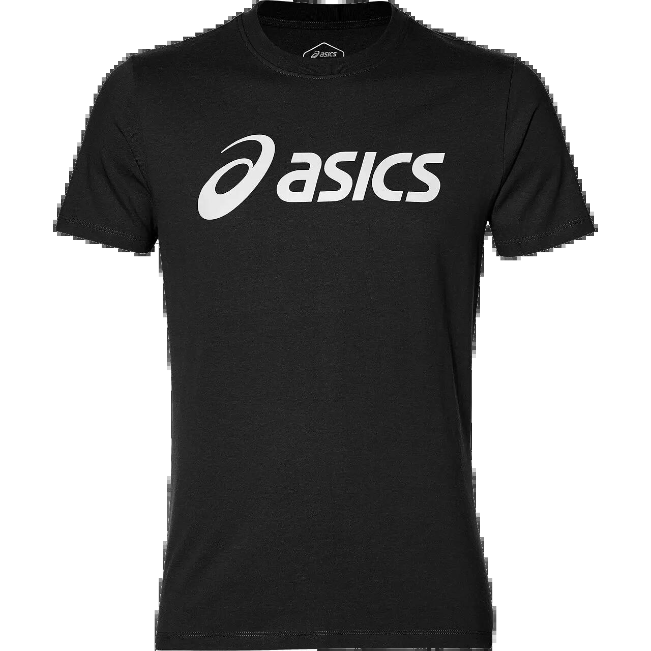 Camiseta de Manga Corta Hombre Asics Big Logo Negro 6/7