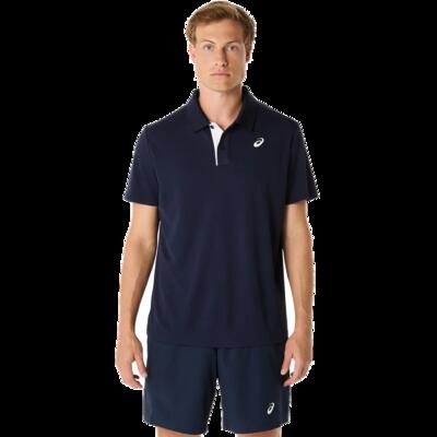 Polo Court da uomo blu scuro