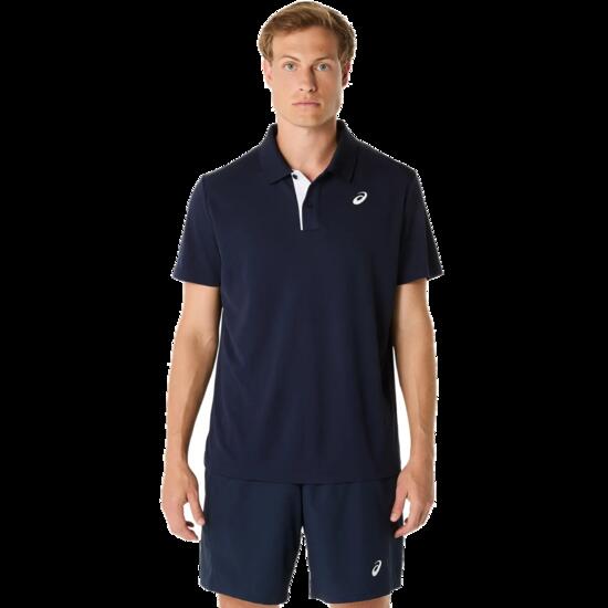 Polo Court da uomo blu scuro