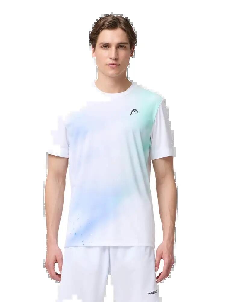 Topspin Men's T-Shirt Turquoise 5/6