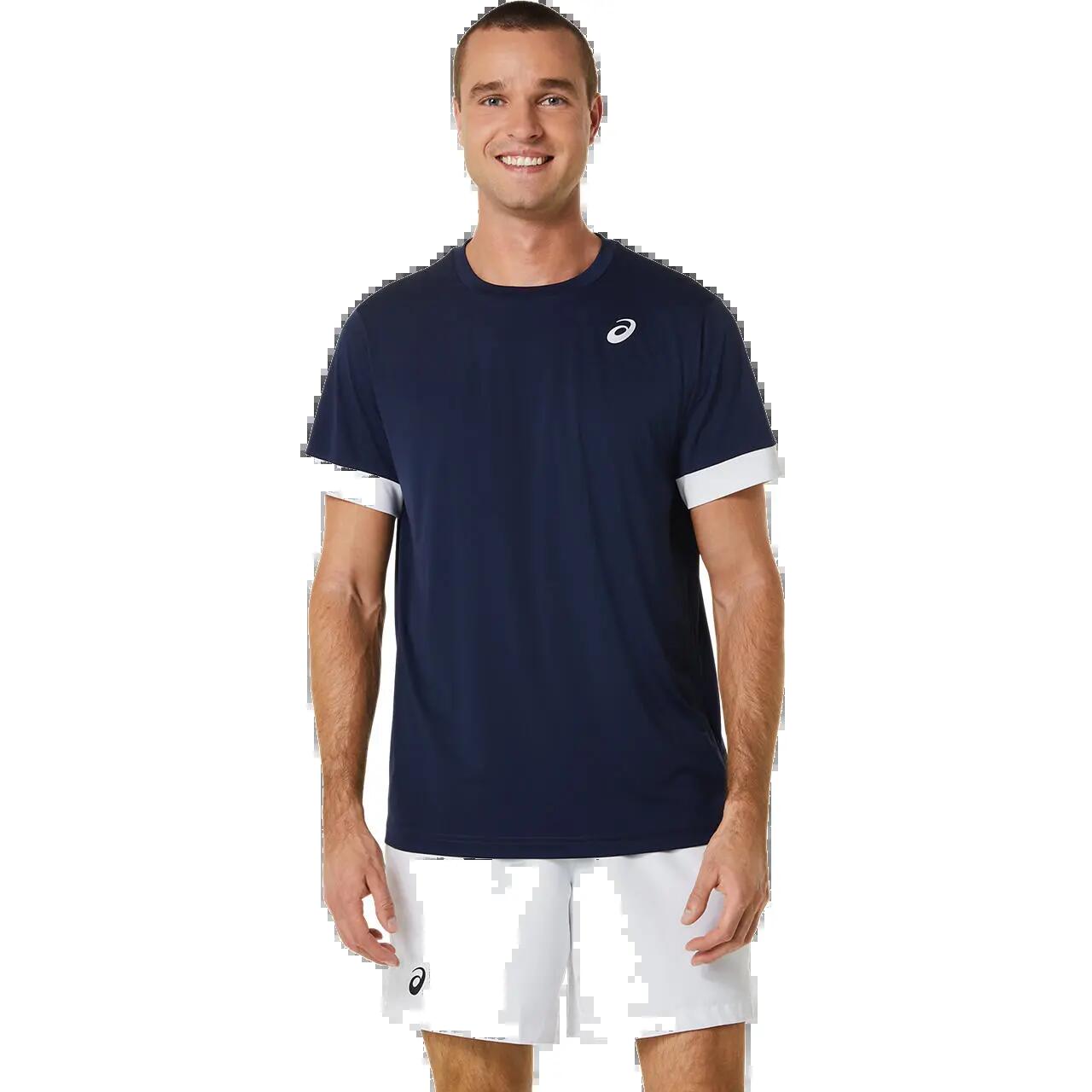 T-shirt Da Uomo Asics Court Ss Top 2041a255 7/7