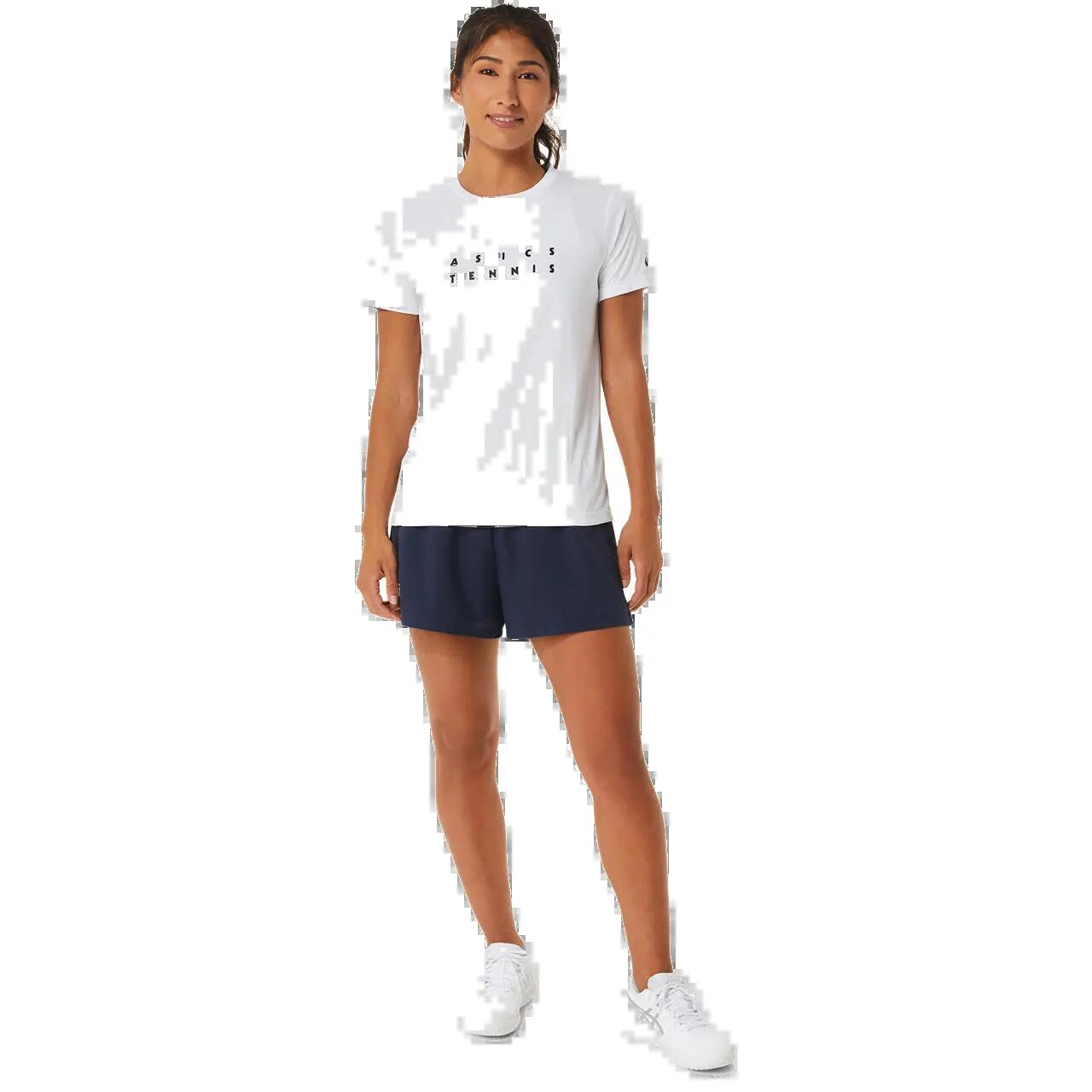 T-shirt De Mulher Asics Court Graphic 2042a259 7/7