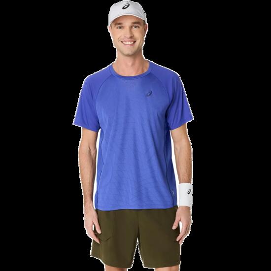 T-shirt Match Actibreeze Top Homme Cobalt respirant recyclé