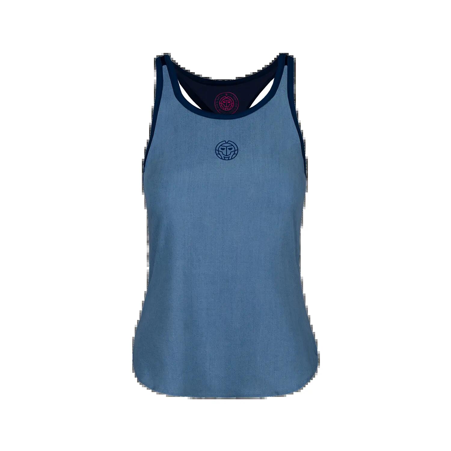 Adriana Jeans Tech Canotta - jeans/blu scuro 7/7