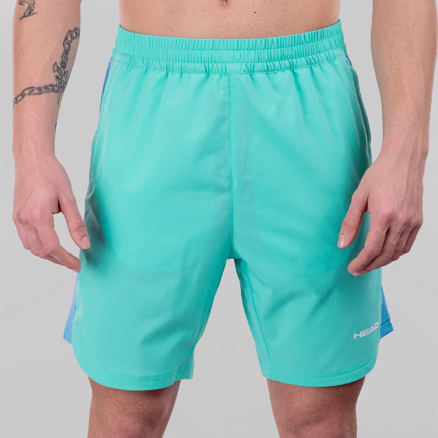 Pantaloncini Pro da uomo turchesi 7/7