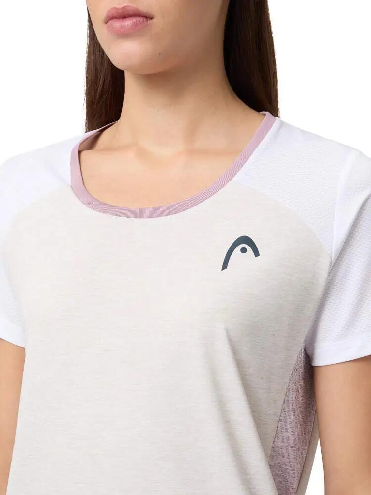 Play Tech T-Shirt Women White 3/6
