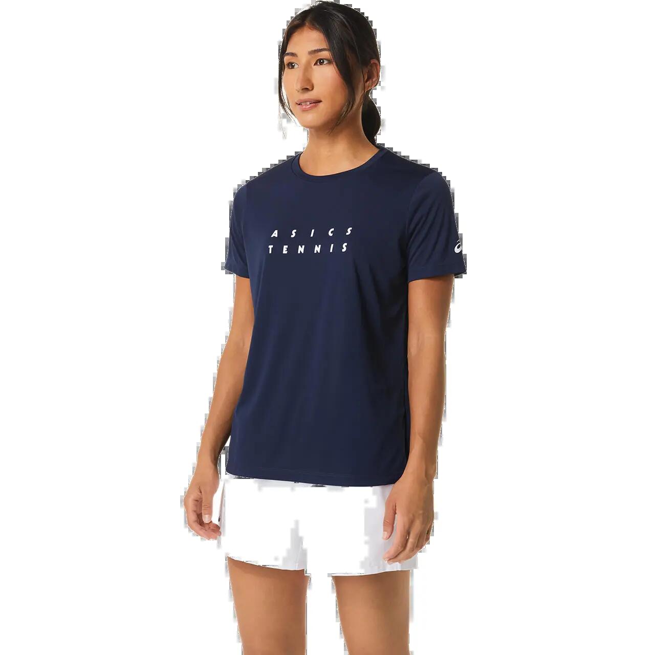 Asics Court Graphic Tee 2042a259 Da Donna 6/7
