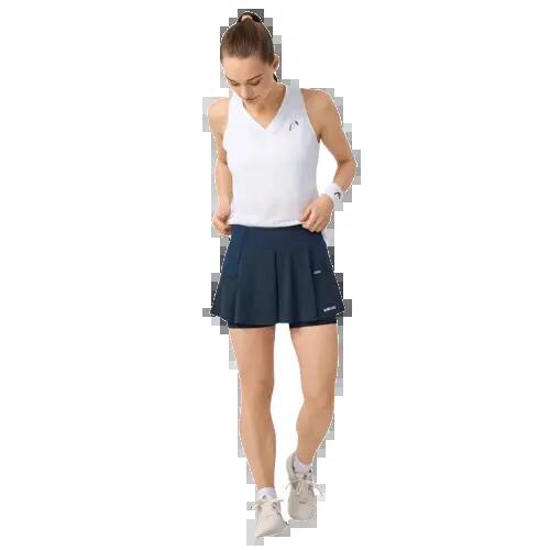 Falda Head Performance Azul Marino Plata 7/7