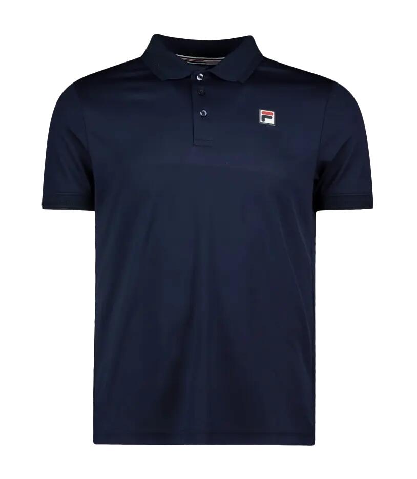 Hermano Polo Men's Navy 1/3