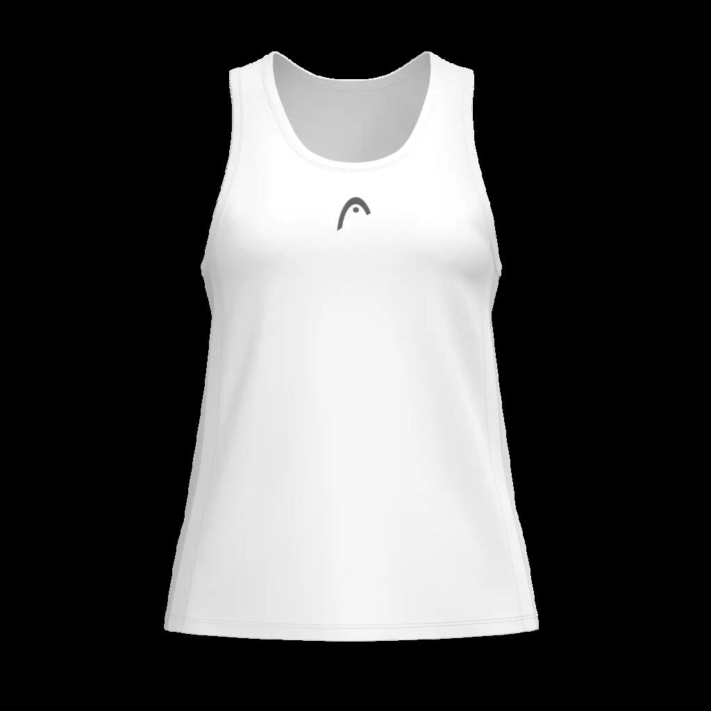 Club 25 Tech Tank Top Women White
