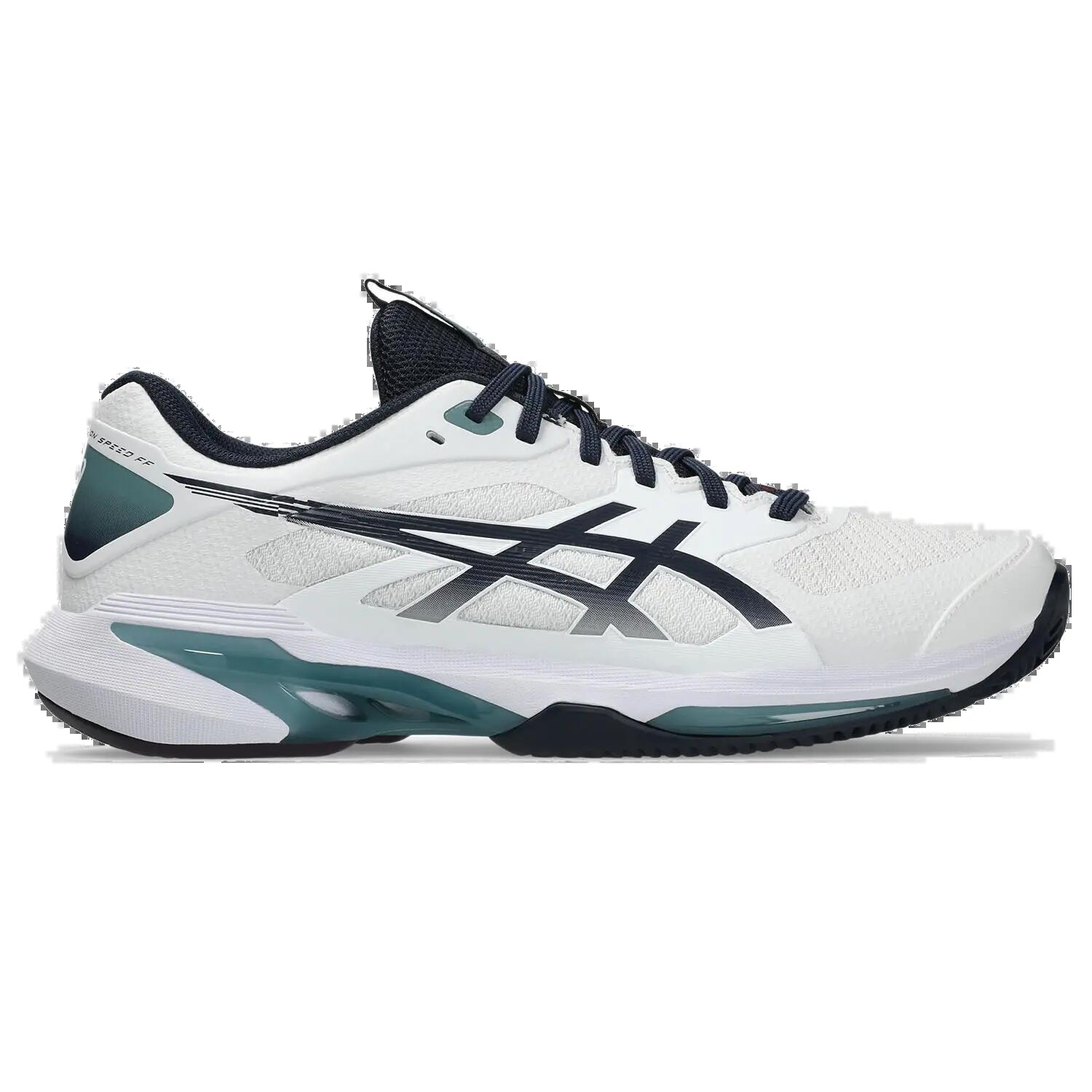 Asics Solution Speed Ff 4 Clay Blanco 1041a533 7/7
