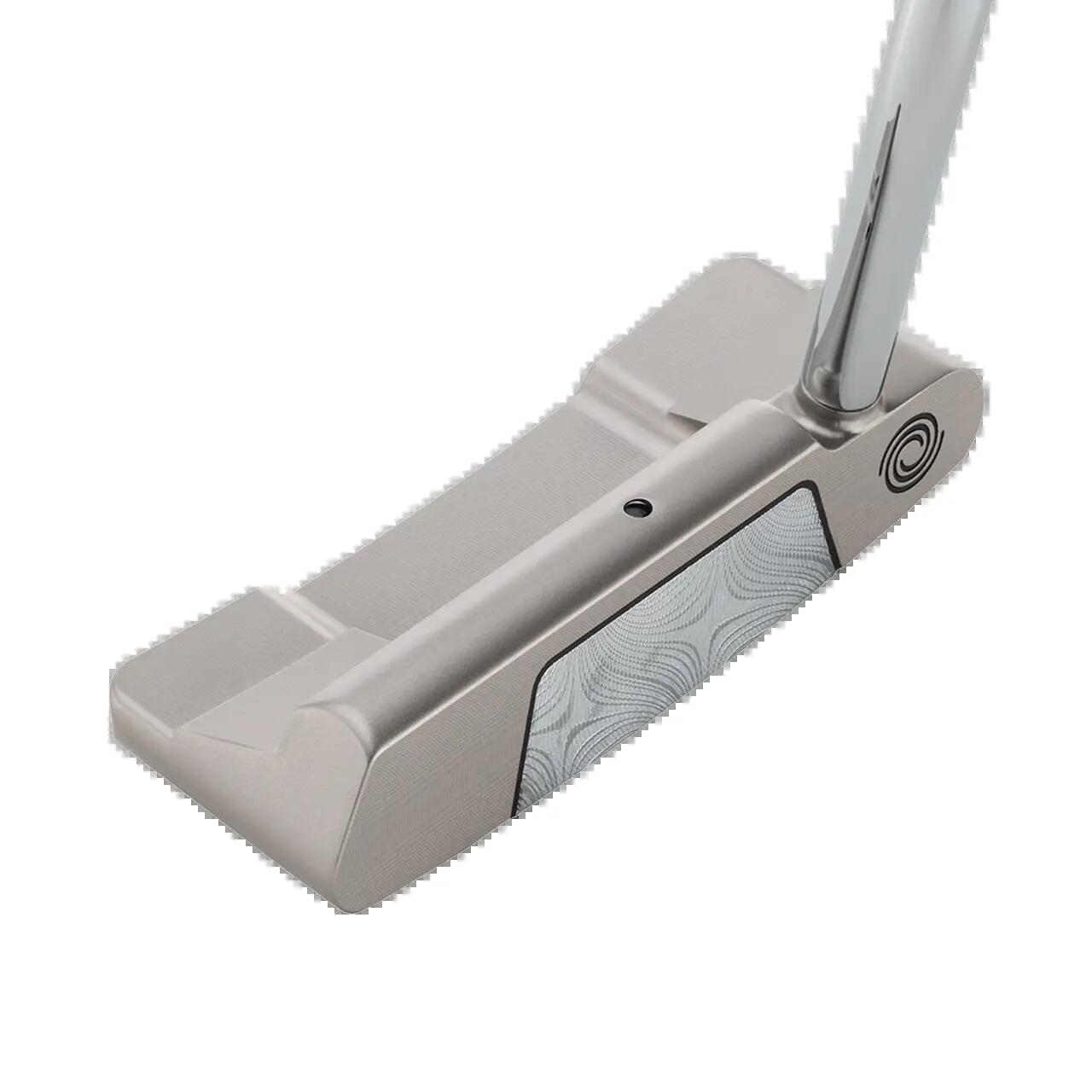 Damascus Milled One Wide Single Bend Putter 5/6