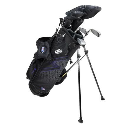 Kinder Golfset UL7 Set 54" (137–145 cm) 5 Schläger Violett