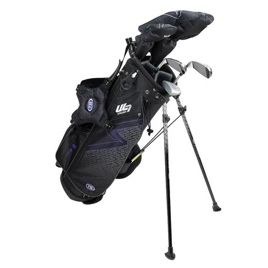 Kinder Golfset UL7 Set 54" (137–145 cm) 5 Schläger Violett