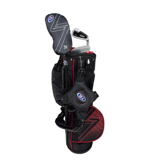 Kinder Golfset UL7 Set 39" (100–107 cm) 3 Schläger Rot
