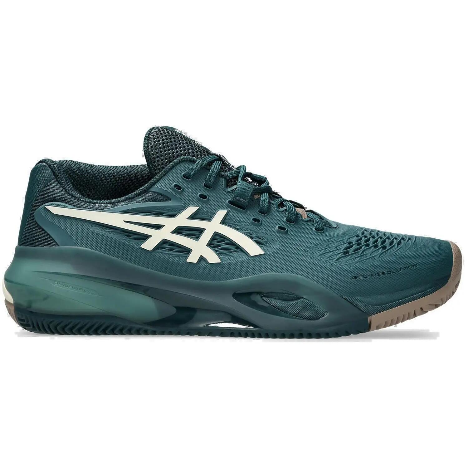 Zapatillas Asics Gel Resolution X Clay Verde Saxon Birch 6/7