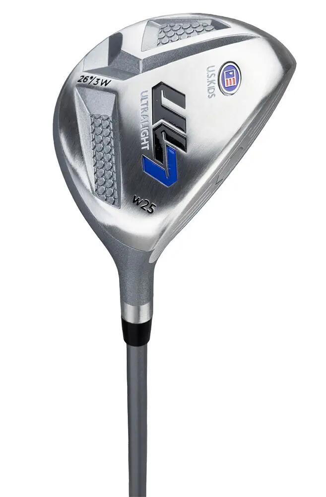 Ensemble de golf pour enfants UL7, 4 clubs, bleu, 115–122 cm (45 pouces) 4/6