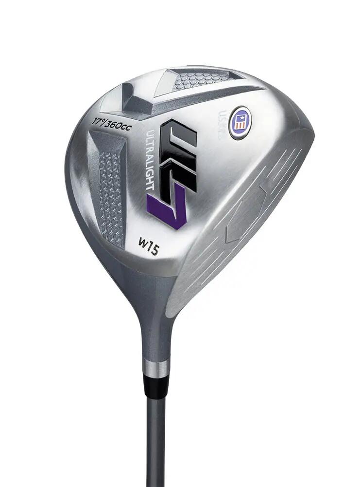 Kinder Golfset UL7 Set 54" (137–145 cm) 5 Schläger Violett 3/6