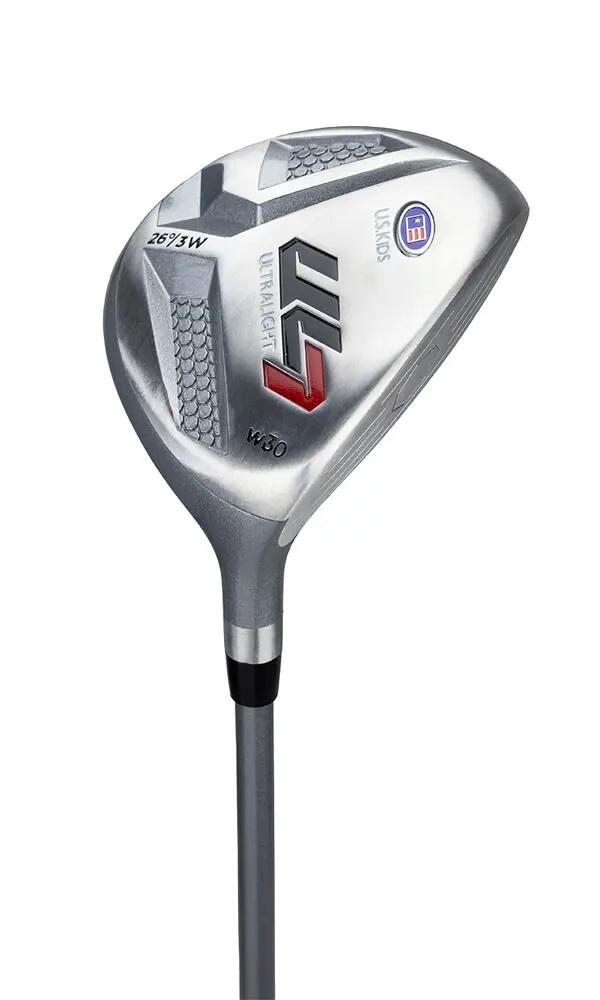 Kinder Golfset UL7 Set 39" (100–107 cm) 3 Schläger Rot 2/6
