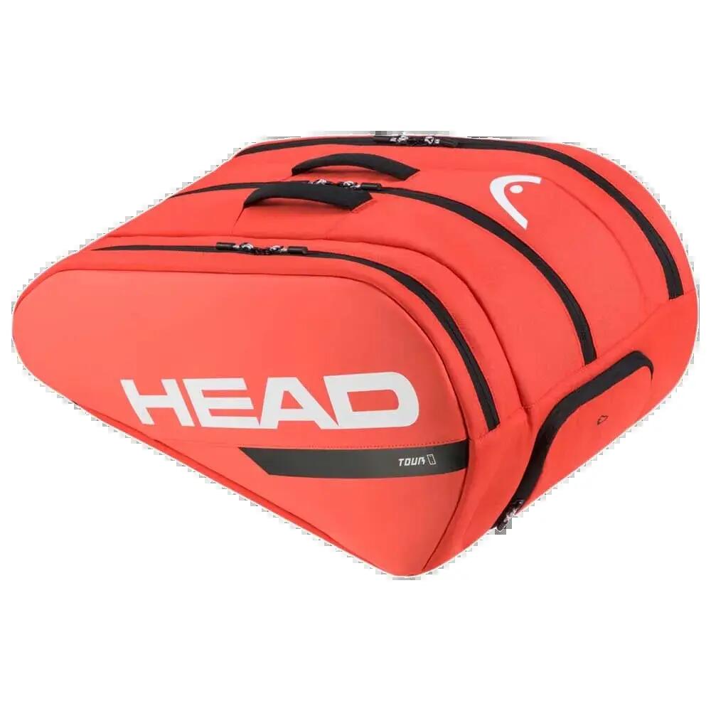 HEAD Tour L Padel Bag - Fluo Orange 6/7