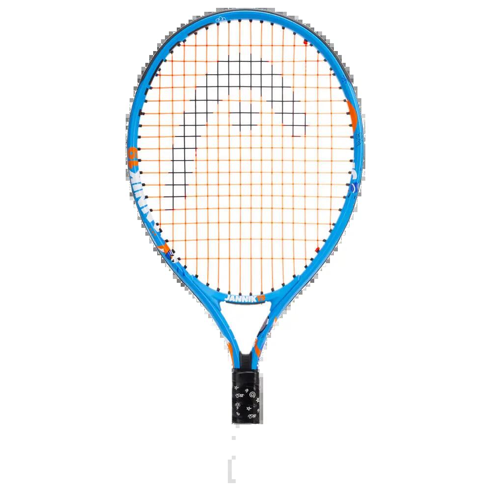 Jannik, 19 ans, raquette de tennis pour enfants Cordé 3/4