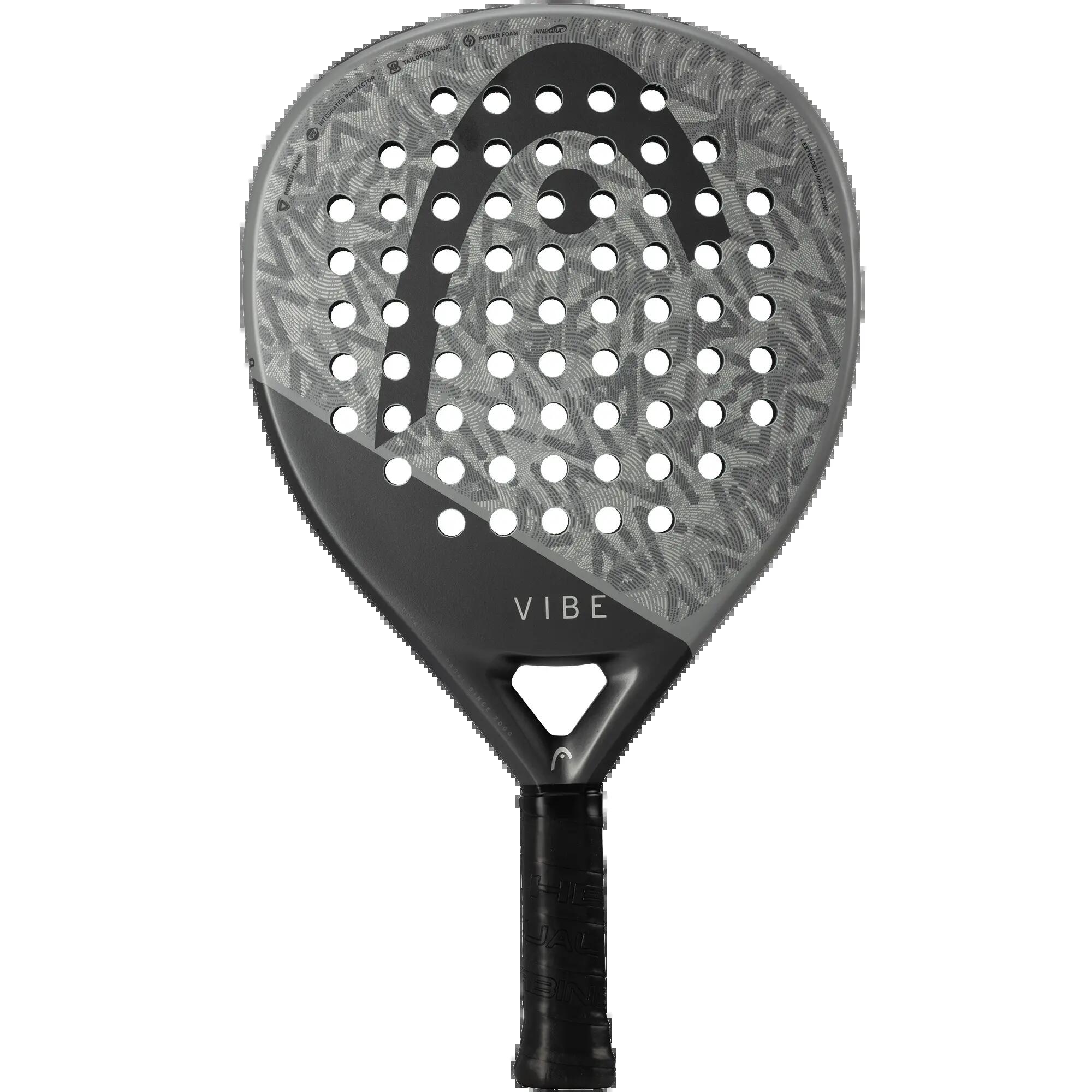 Raquette de Padel Head VIBE Noir/Gris 7/7