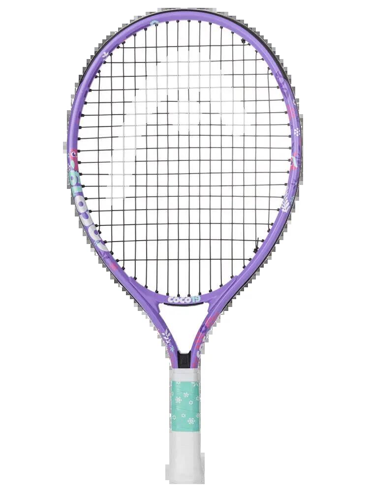 Coco 19 Kinder Tennisschläger Besaitet 3/4