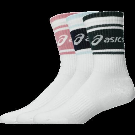 CHAUSSETTES MI-MOLLET LOGO AEG ASICS DARK NEPTUNE/MIDNIGHT/MORGANITE (3X)