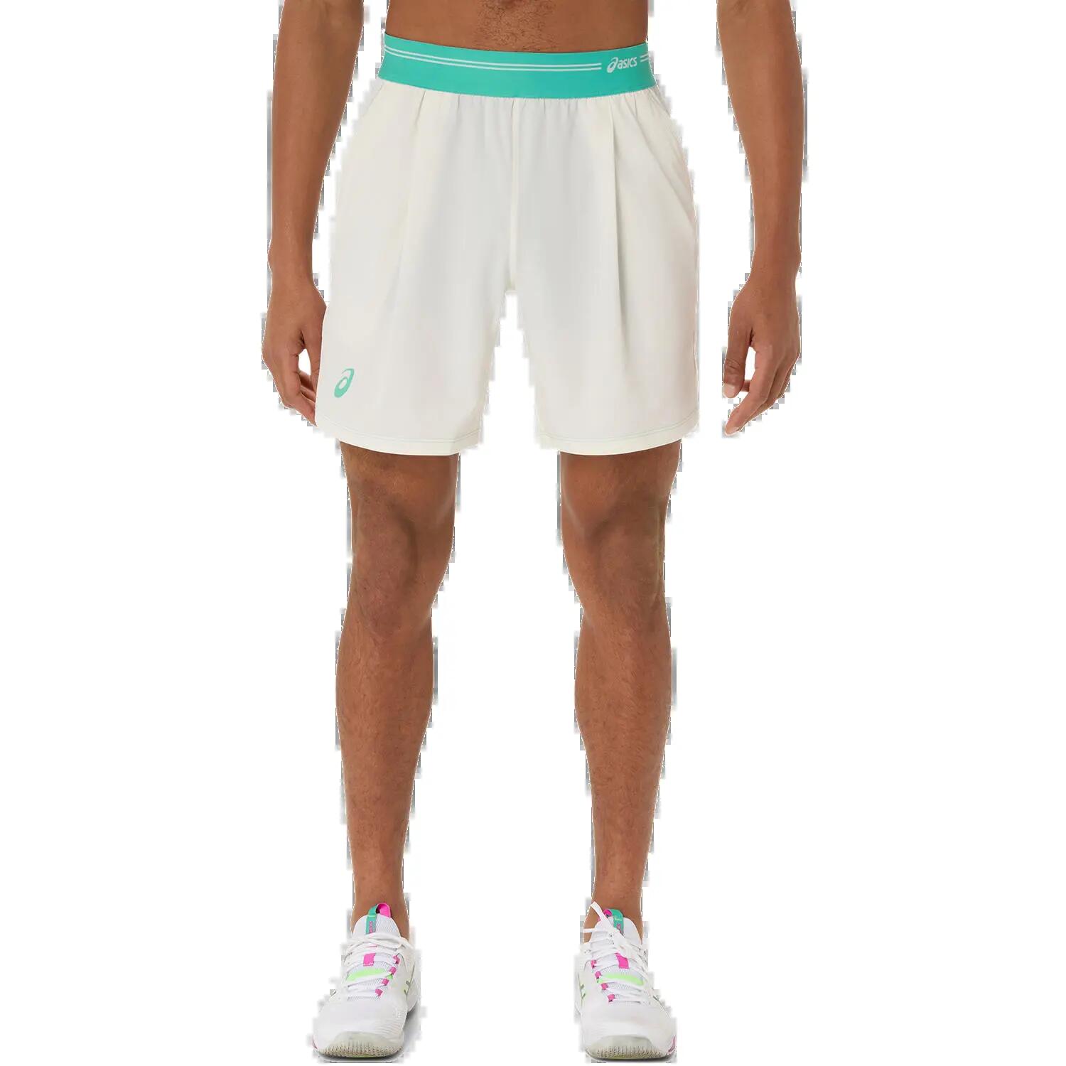 Short de sport pour homme, couleur crème 1/6