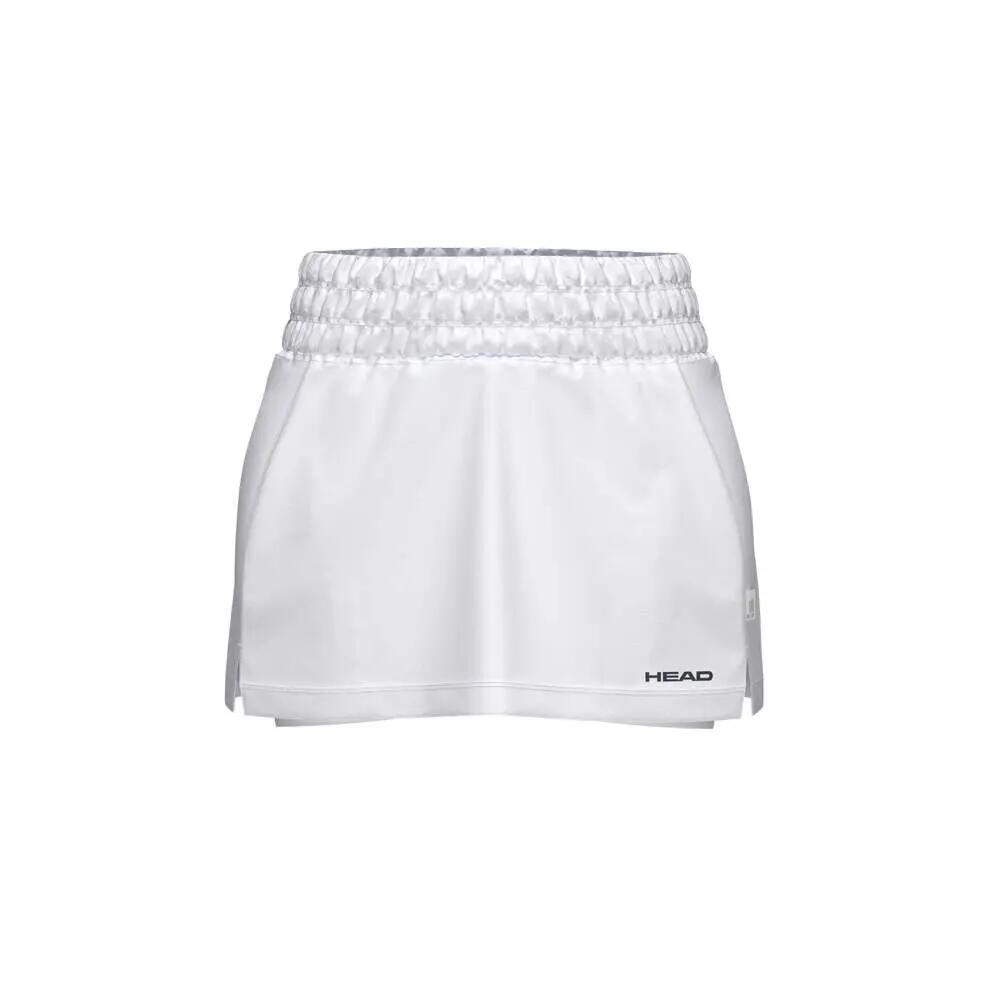 Jupe-short blanche pour femme 1/5