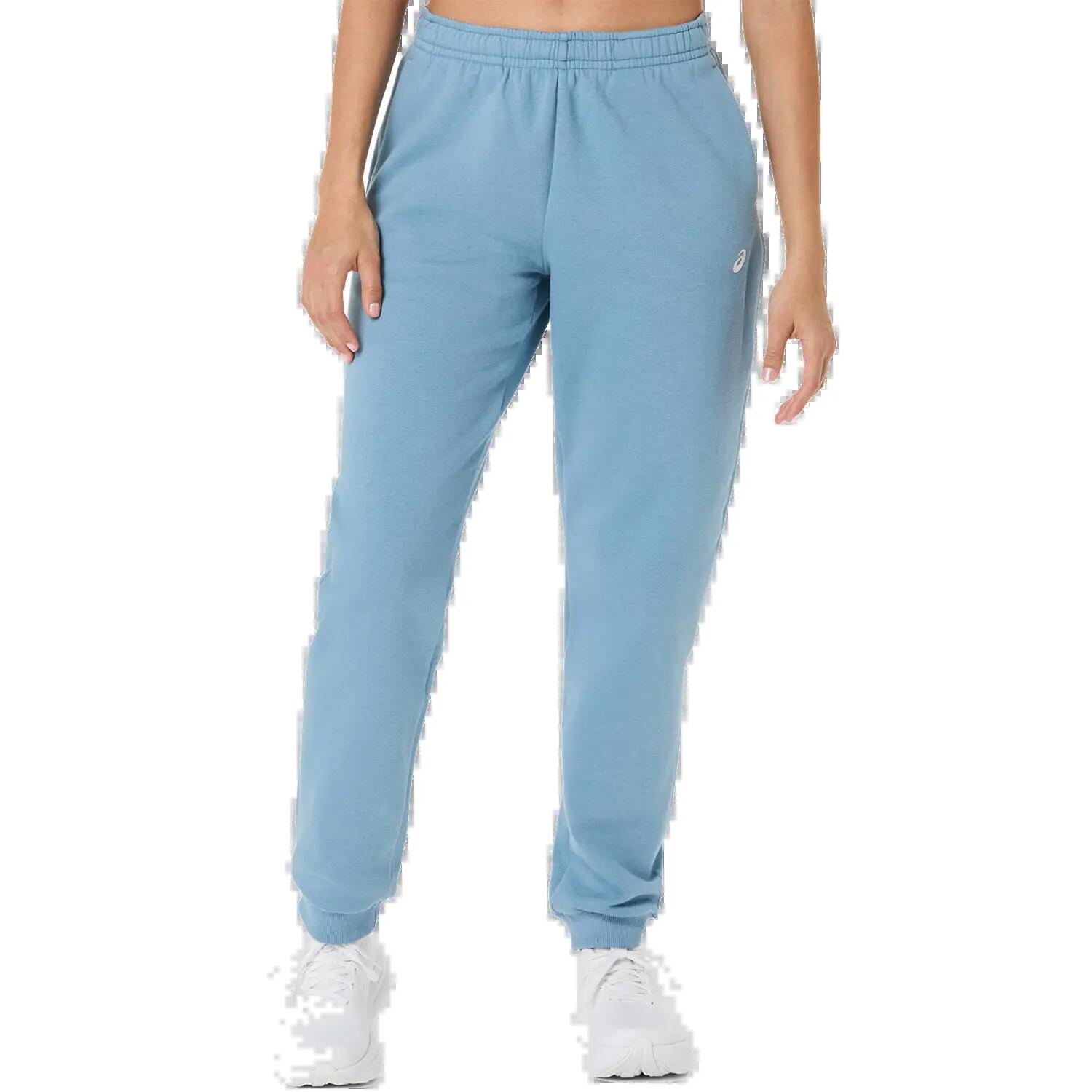 Pantalon polaire logo femme Saba bleu 6/6