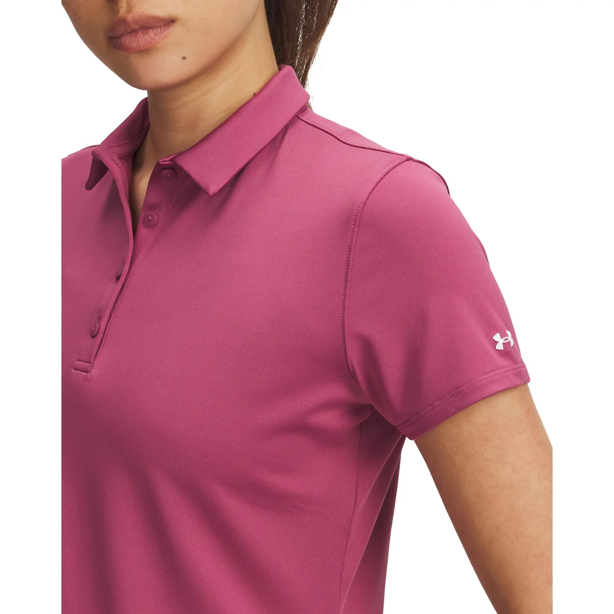 Polo de mujer Under Armour Playoff 5/5