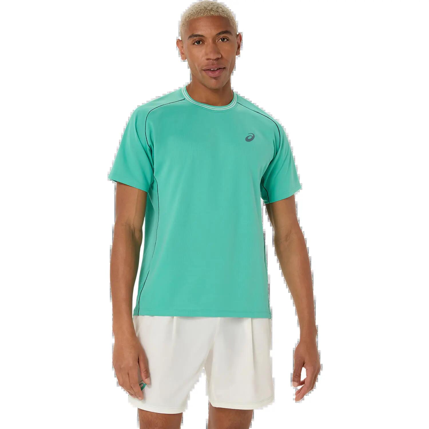T-shirt homme Game SS vert aurore 1/4