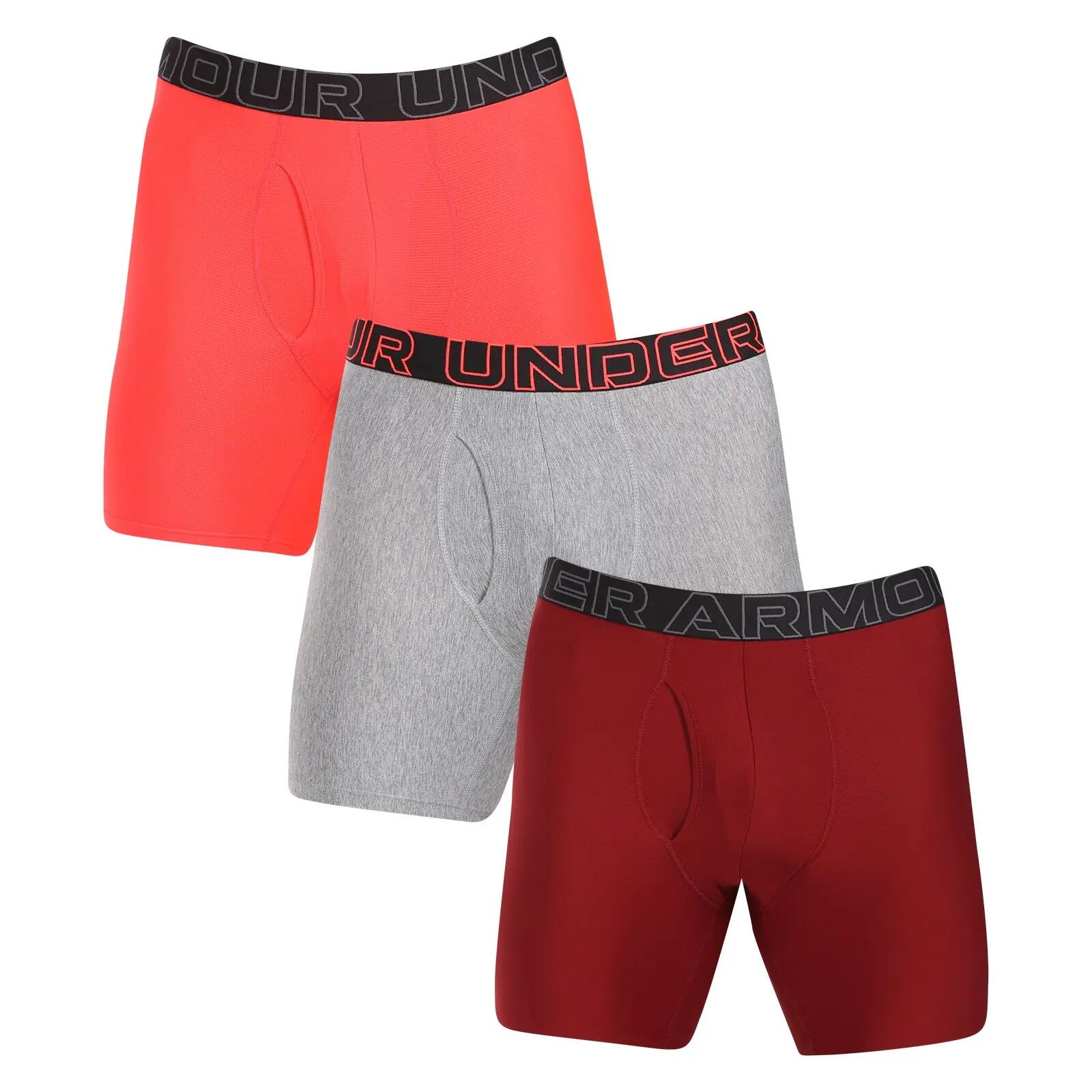 UNDER ARMOUR Pánské boxerky 3PACK (1383884 625)